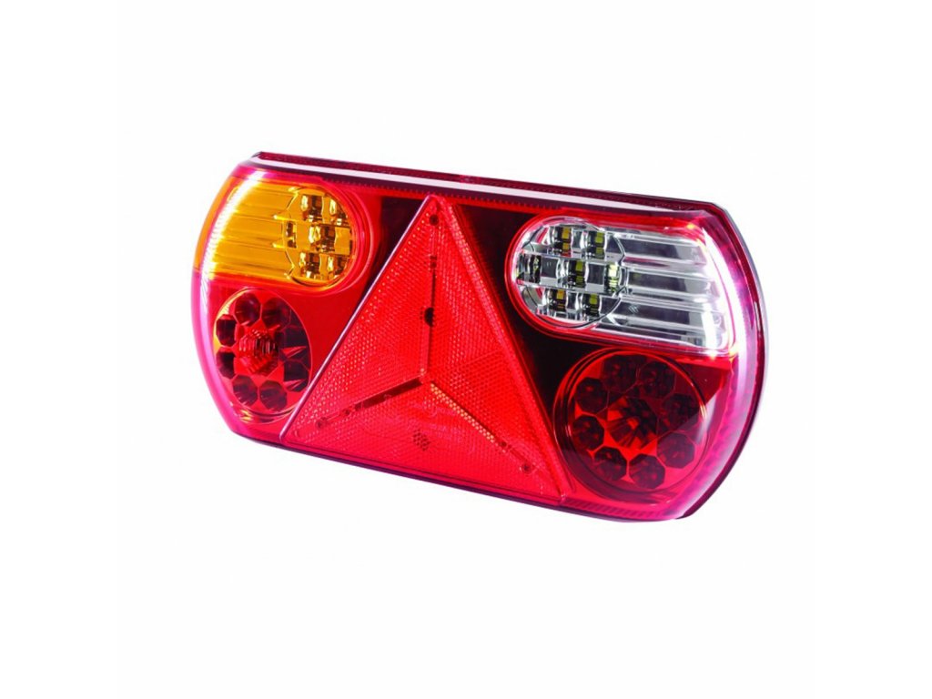 STRAŽNJE SVJETLO LED, 12/24V, LIJEVO