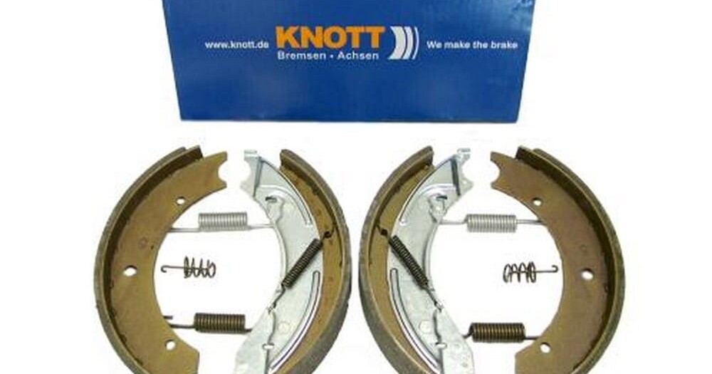 KOČIONE PAKNE F250 KNOTT OEM - Intermetalis